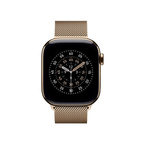 Apple Watch 42mm Milanese Loop Gold