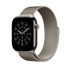 Apple Watch 46mm Milanese Loop Natural - M/L