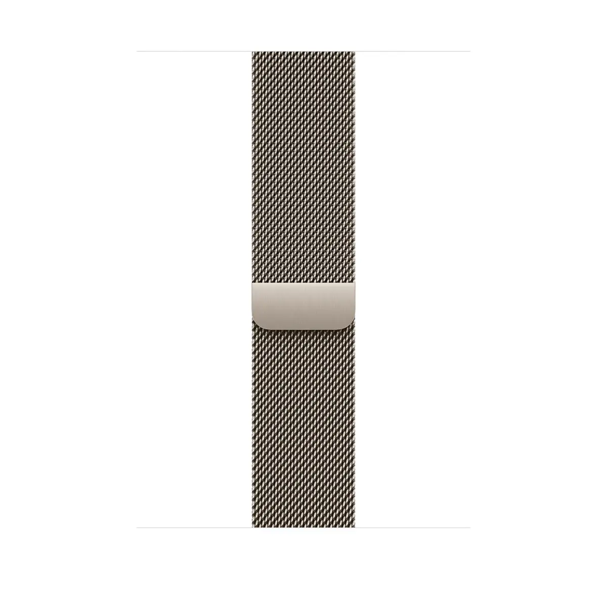 Apple Watch 46mm Milanese Loop Natural - M/L