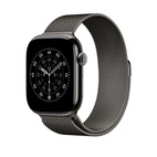 Apple Watch 46mm Milanese Loop Slate - M/L