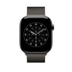 Apple Watch 46mm Milanese Loop Slate - M/L