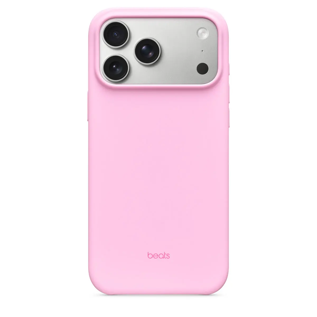 Beats iPhone 17 Pro Max Case w/ MagSafe - Pebble Pink