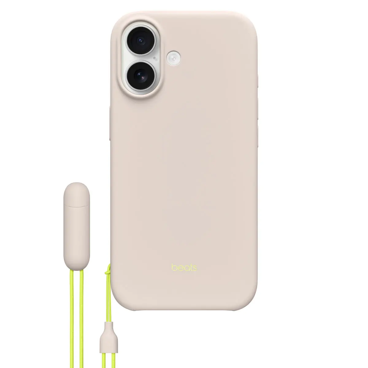 Beats iPhone 17 Kickstand Case w/ MagSafe - Lime Stone