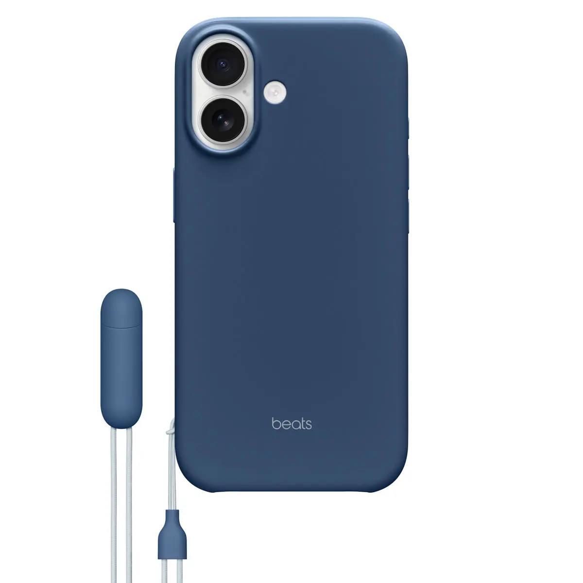 Beats iPhone 17 Kickstand Case w/ MagSafe - Bedrock Blue