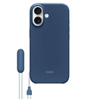 Beats iPhone 17 Kickstand Case w/ MagSafe - Bedrock Blue