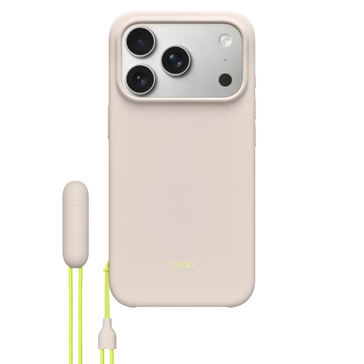 Beats iPhone 17 Pro Kickstand Case w/ MagSafe - Lime Stone