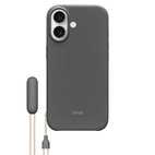 Beats iPhone 17 Kickstand Case w/ MagSafe - Granite Gray