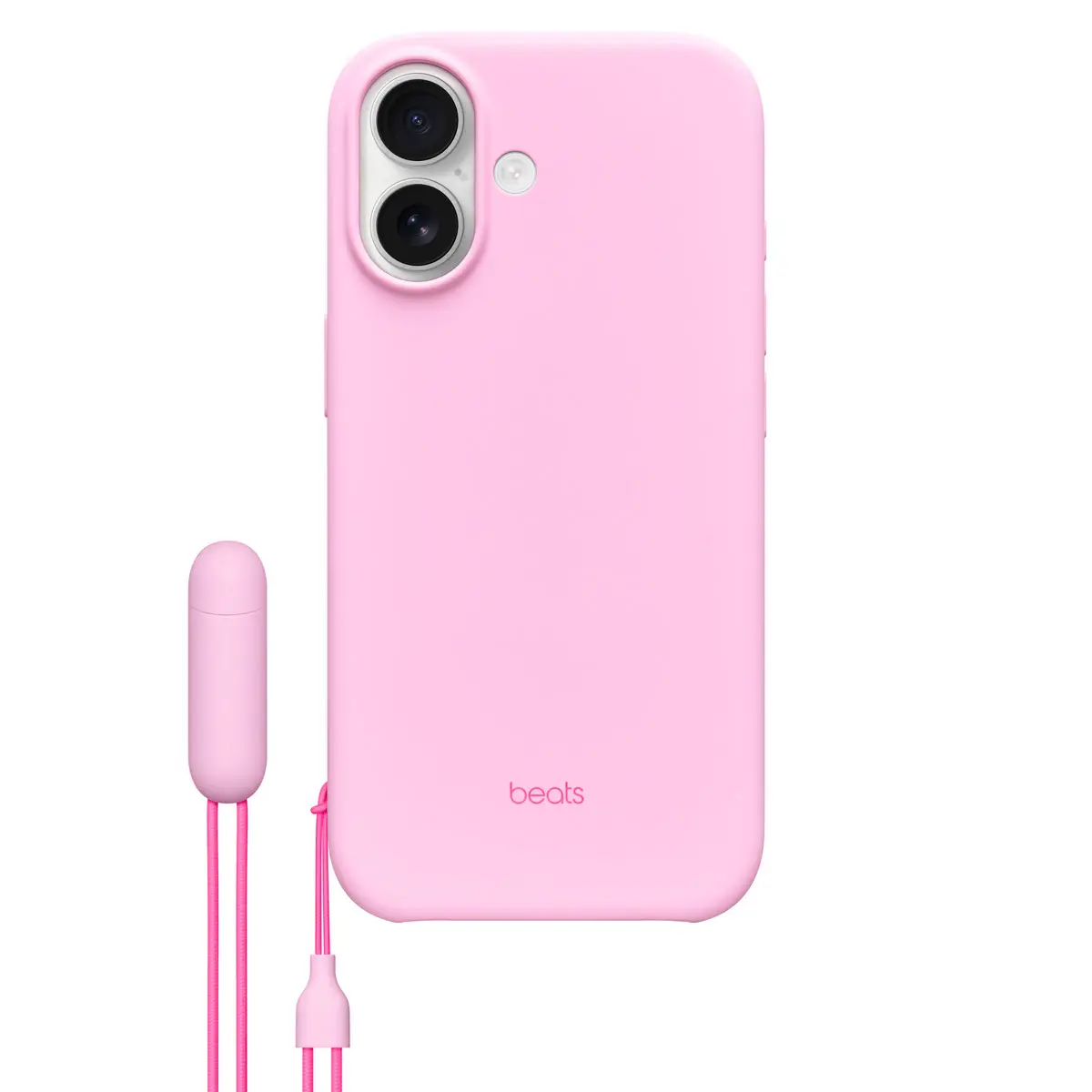 Beats iPhone 17 Kickstand Case w/ MagSafe - Pebble Pink