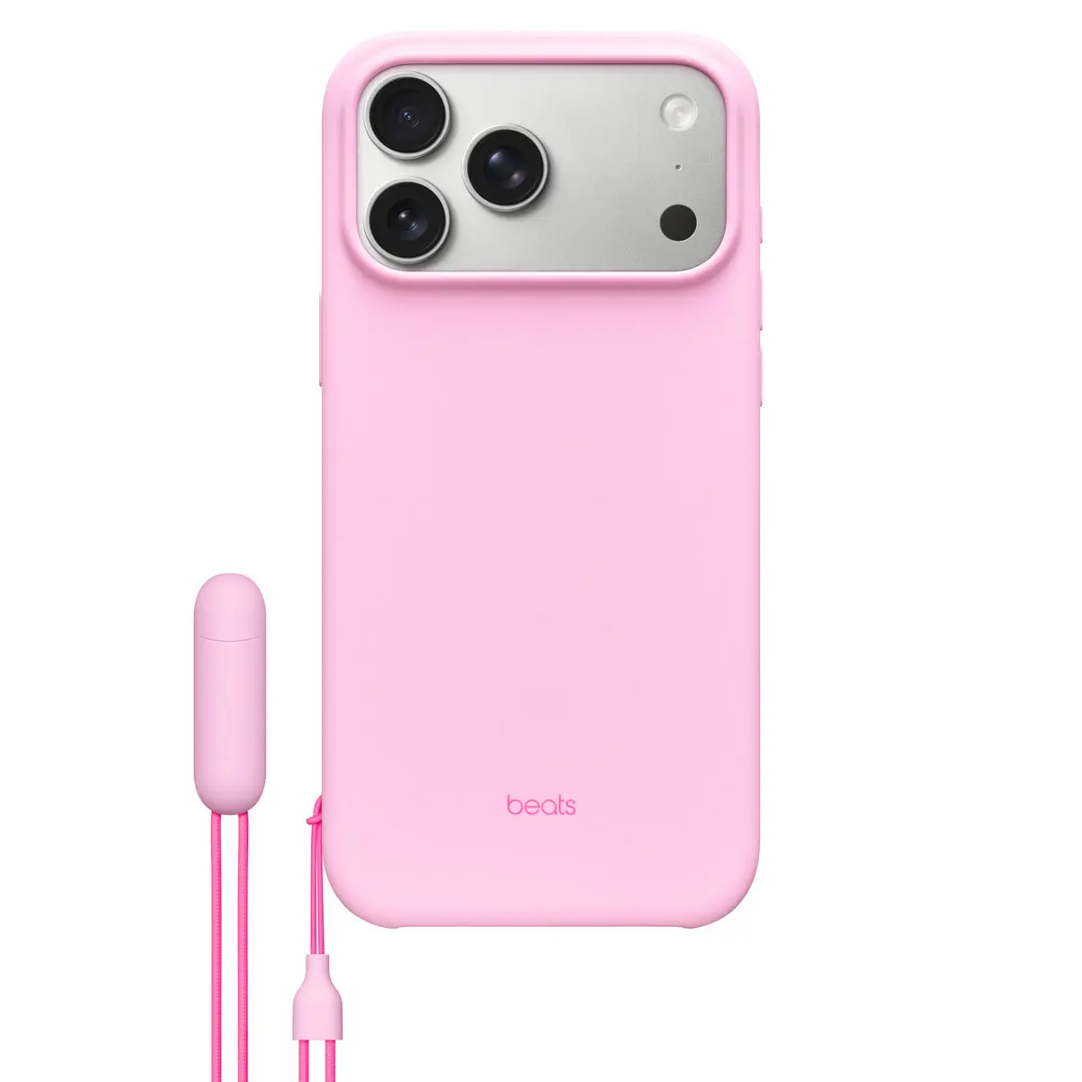 Beats iPhone 17 Pro Max Kickstand Case w/ MagSafe - Pebble Pink