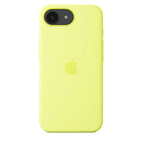 Apple iPhone 16e Silicone Case - Neon Yellow