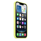 Apple iPhone 16e Silicone Case - Neon Yellow