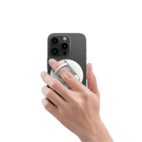 Belkin STAGE iPhone Mount w/MagSafe for Mac Notebooks White