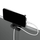 Belkin STAGE iPhone Mount w/MagSafe for Mac Desktops/Displays Black