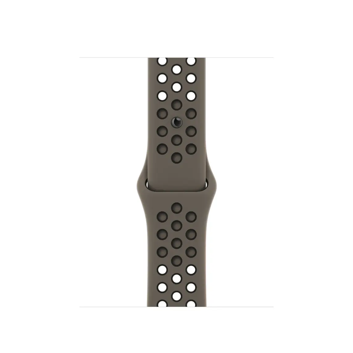 Apple Watch 41mm Nike Sport Band Olive Grey/Black