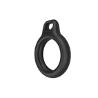 BELKIN Secure Holder with Keyring for AirTag 4-pack - Black