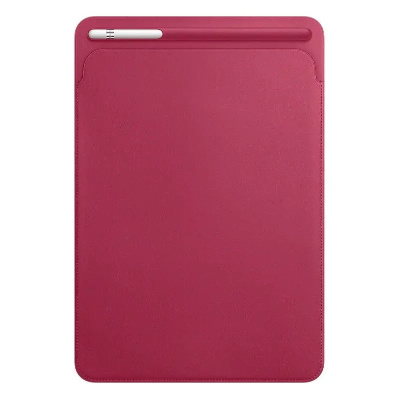 Apple iPad 10.2"/Air 10.5" Leather Sleeve Pink Fuchsia