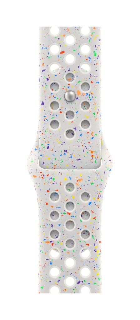 Apple Watch 41mm Nike Sport Band  Pure Platinum - M/L