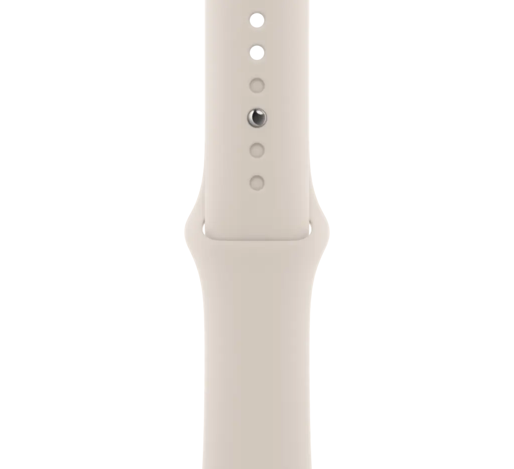 Apple Watch 41mm Sport Band Starlight - M/L
