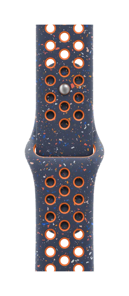 Apple Watch 41mm Nike Sport Band  Blue Flame - S/M