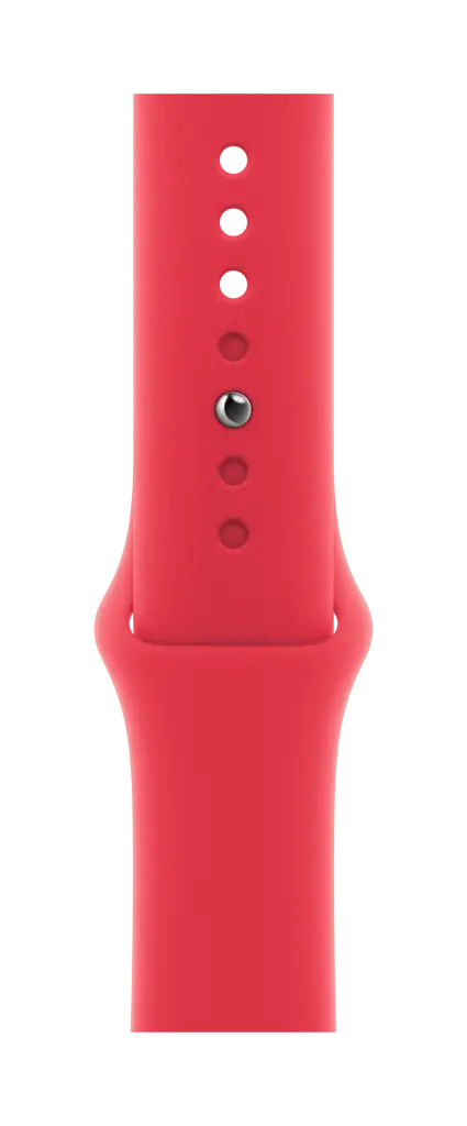 Apple Watch 45mm Sport Band (PRODUCT)RED - M/L