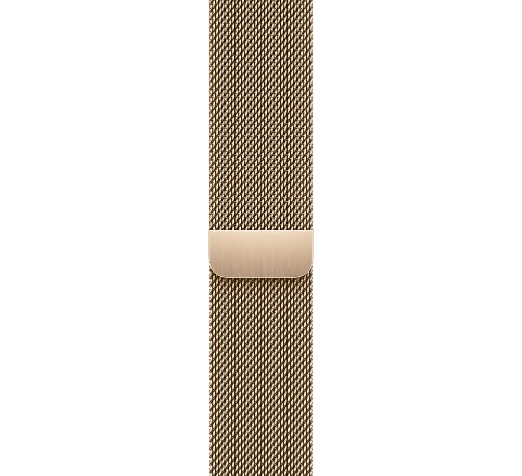 Apple Watch 45mm Milanese Loop Gold