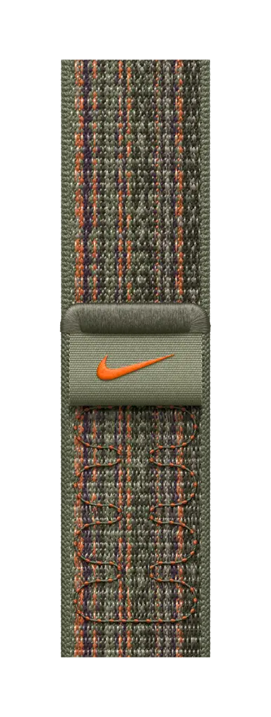 Apple Watch 41mm Nike Sport Loop Sequoia/Orange