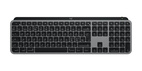 Logitech MX Keys S for Mac Bluetooth Keyboard SF/SWE - Space Gray