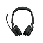 Jabra Evolve2 55 Stereo LINK390C USB-C MS Teams kuulokkeet + mikrofoni Black