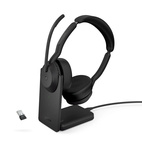 Jabra Evolve2 55 Stereo LINK390C USB-C MS Teams kuulokkeet + mikrofoni Black