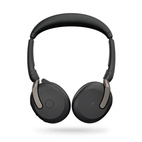 Jabra Evolve2 65 Flex Stereo LINK390C USB-C MS Teams kuulokkeet + mikrofoni Black