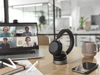 Jabra Evolve2 75 Stereo LINK390C USB-C MS Teams kuulokkeet + mikrofoni Black