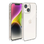 JustMobile TENC Air Self-healing Case iPhone 14 Crystal Clear
