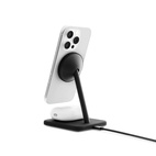 Twelve South HiRise2 Deluxe Wireless Charging + Qi2 Stand USB-C Black