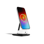 Twelve South HiRise2 Deluxe Wireless Charging + Qi2 Stand USB-C Black
