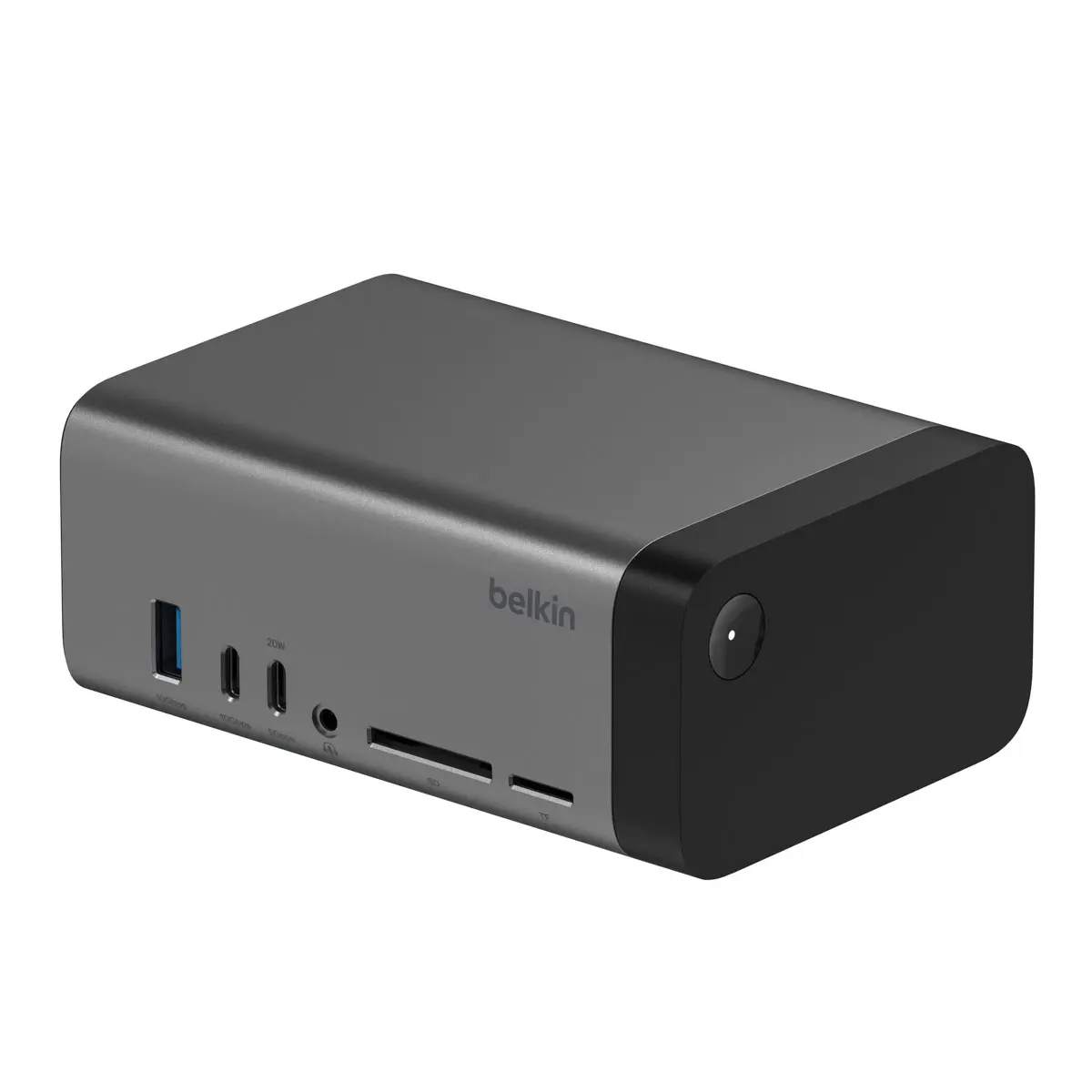 Belkin CONNECT USB-C 11-in-1 Multiport GaN Dock 150W Space Grey