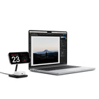 Twelve South HiRise2 Deluxe Wireless Charging + Qi2 Stand USB-C Black