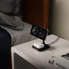 Twelve South HiRise2 Deluxe Wireless Charging + Qi2 Stand USB-C Black