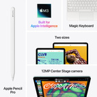 iPad Air 11" (M3) 256GB WiFi Starlight
