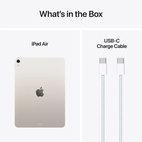 iPad Air 11" (M3) 256GB WiFi Starlight