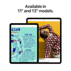 iPad Air 13" (M3) 256GB WiFi+Cellular Starlight