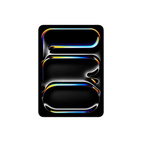 iPad Pro 11" w/Standard Glass (M5) 1TB WiFi+Cellular Silver