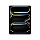 iPad Pro 13" w/Standard Glass (M5) 2TB WiFi Silver