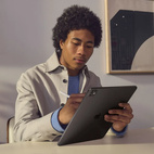 iPad Pro 13" w/Standard Glass (M5) 2TB WiFi Silver