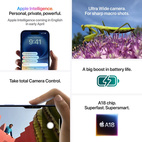 iPhone 16 Plus 128GB White