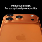 iPhone 17 Pro 1TB Cosmic Orange