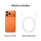 iPhone 17 Pro Max 256GB Cosmic Orange