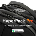 HYPER HyperPack Pro Apple Find My Backpack Black