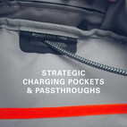 HYPER HyperPack Pro Apple Find My Backpack Black