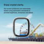 Belkin ScreenForce TemperedCurve Screen Protector + Bumper Apple Watch Ultra/Ultra2/3 - Clear