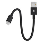 Beats USB-C to USB-A Woven Cable 0,2m Bolt Black